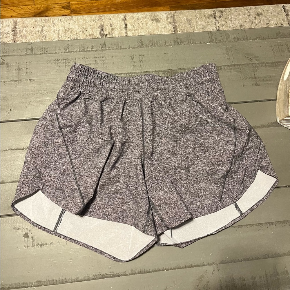 Gray LULULEMON Shorts